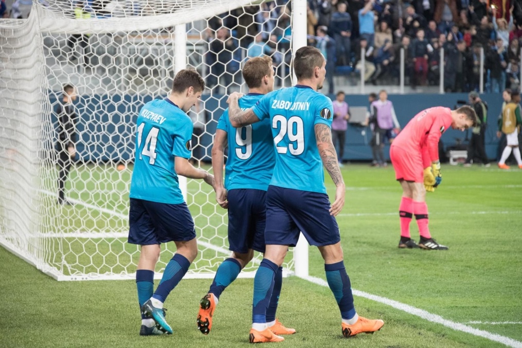 Лига Европы УЕФА 2017/18, «Зенит» — «Селтик»