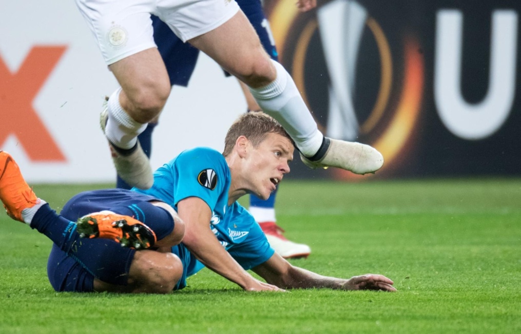 Лига Европы УЕФА 2017/18, «Зенит» — «Селтик»