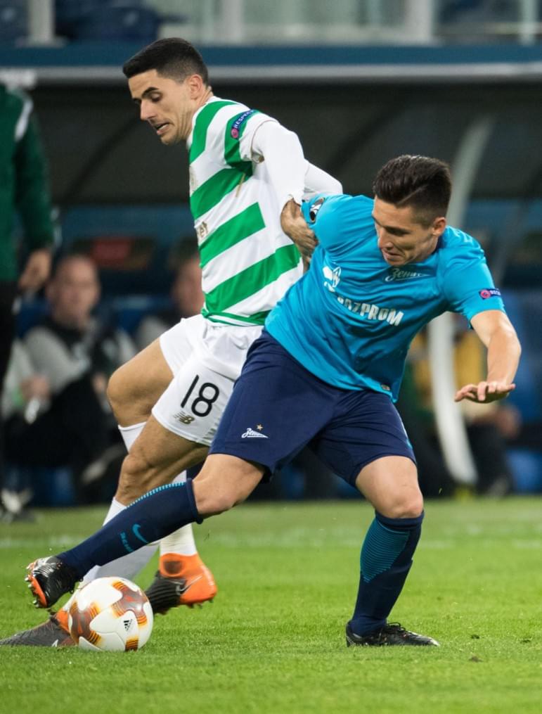 Лига Европы УЕФА 2017/18, «Зенит» — «Селтик»