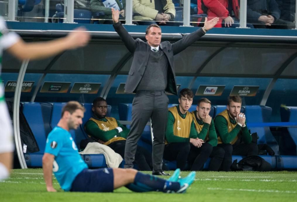 Лига Европы УЕФА 2017/18, «Зенит» — «Селтик»