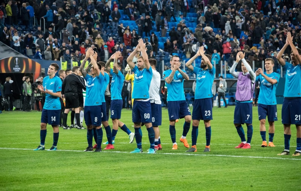 Лига Европы УЕФА 2017/18, «Зенит» — «Селтик»