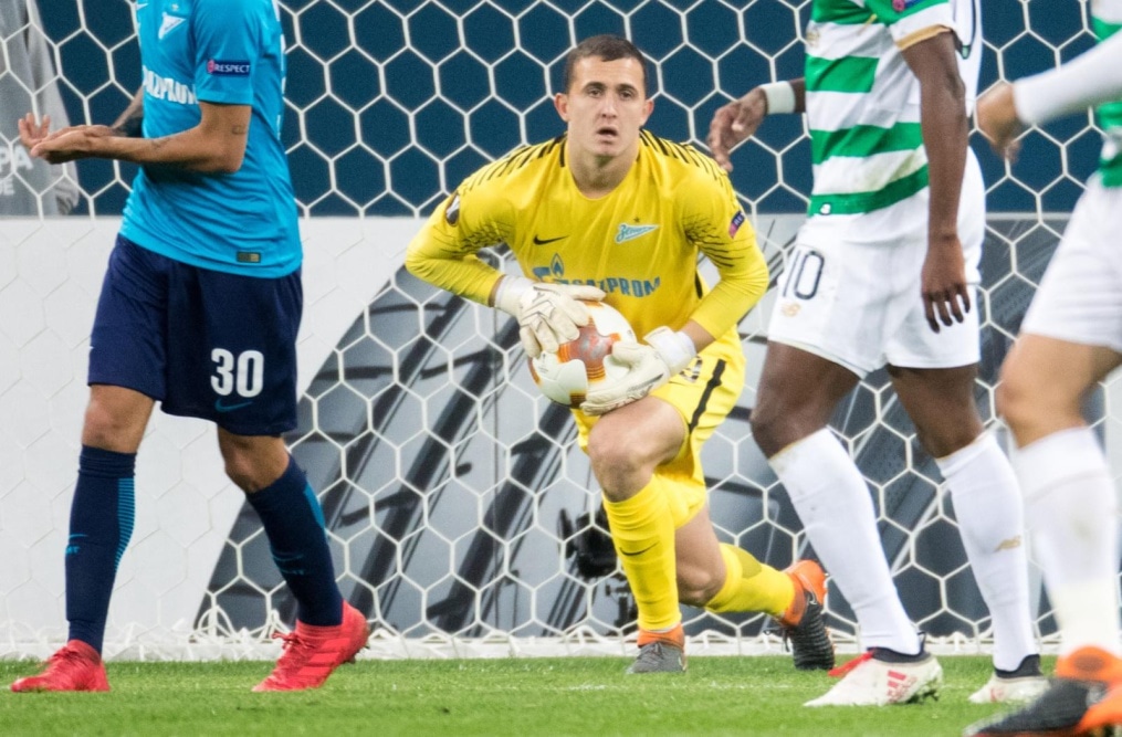 Лига Европы УЕФА 2017/18, «Зенит» — «Селтик»