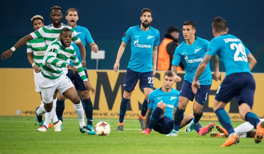 Лига Европы УЕФА 2017/18, «Зенит» — «Селтик»