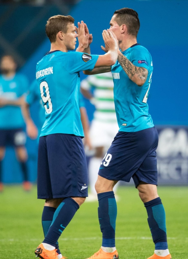 Лига Европы УЕФА 2017/18, «Зенит» — «Селтик»