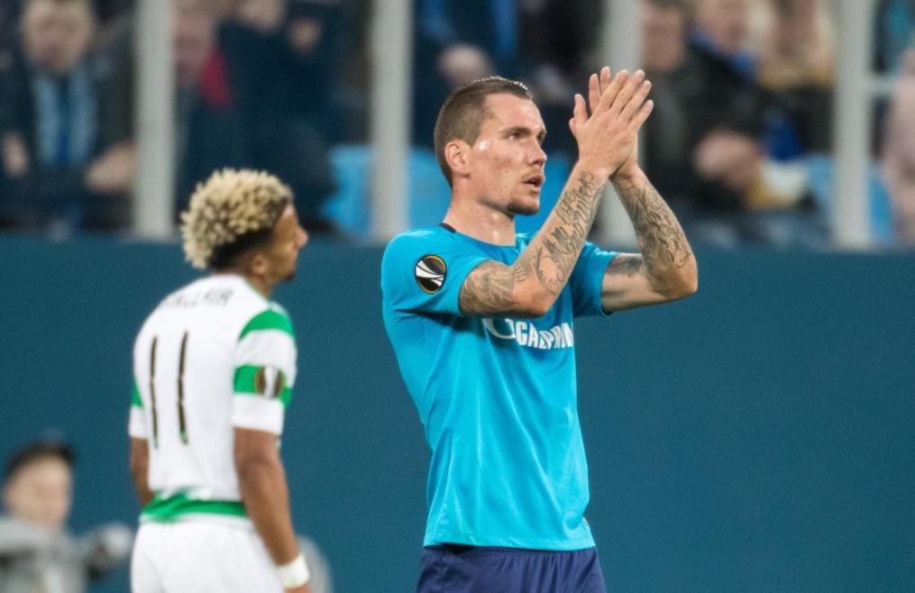 Лига Европы УЕФА 2017/18, «Зенит» — «Селтик»