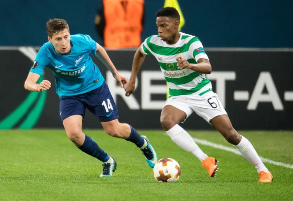 Лига Европы УЕФА 2017/18, «Зенит» — «Селтик»