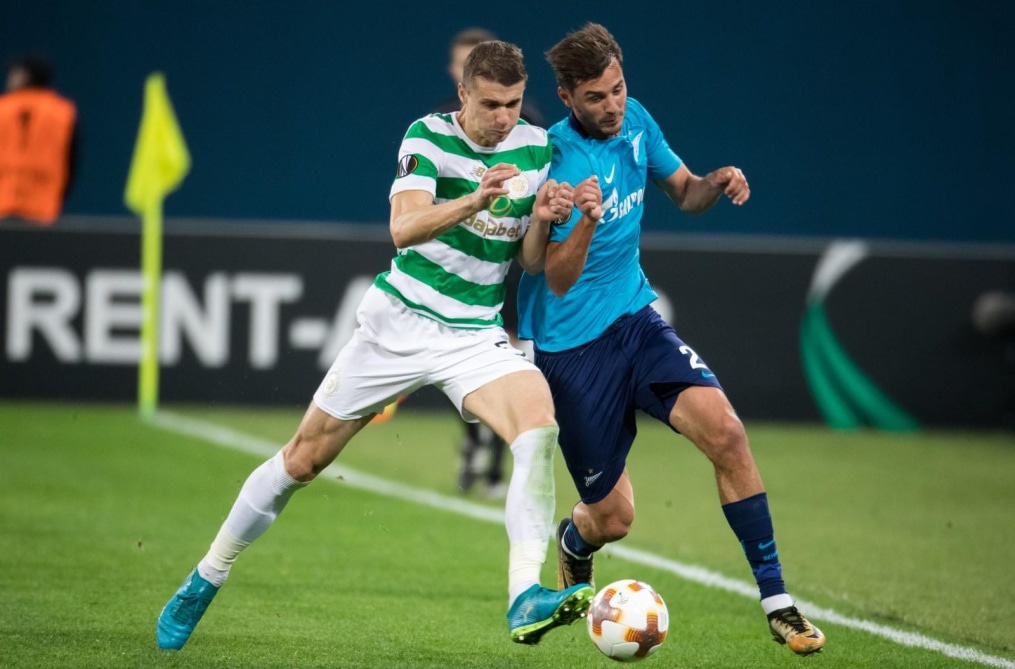 Лига Европы УЕФА 2017/18, «Зенит» — «Селтик»