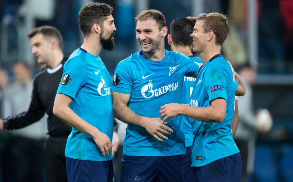 Лига Европы УЕФА 2017/18, «Зенит» — «Селтик»