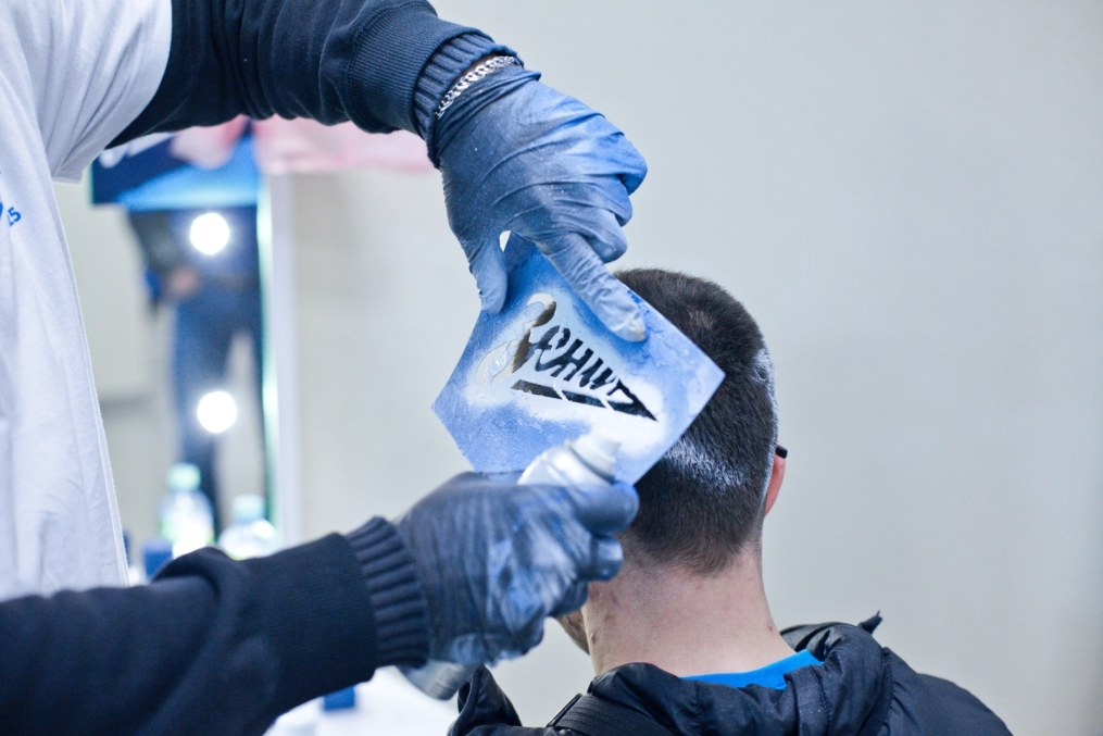 Фан-променад на матче «Зенит» — «Селтик»