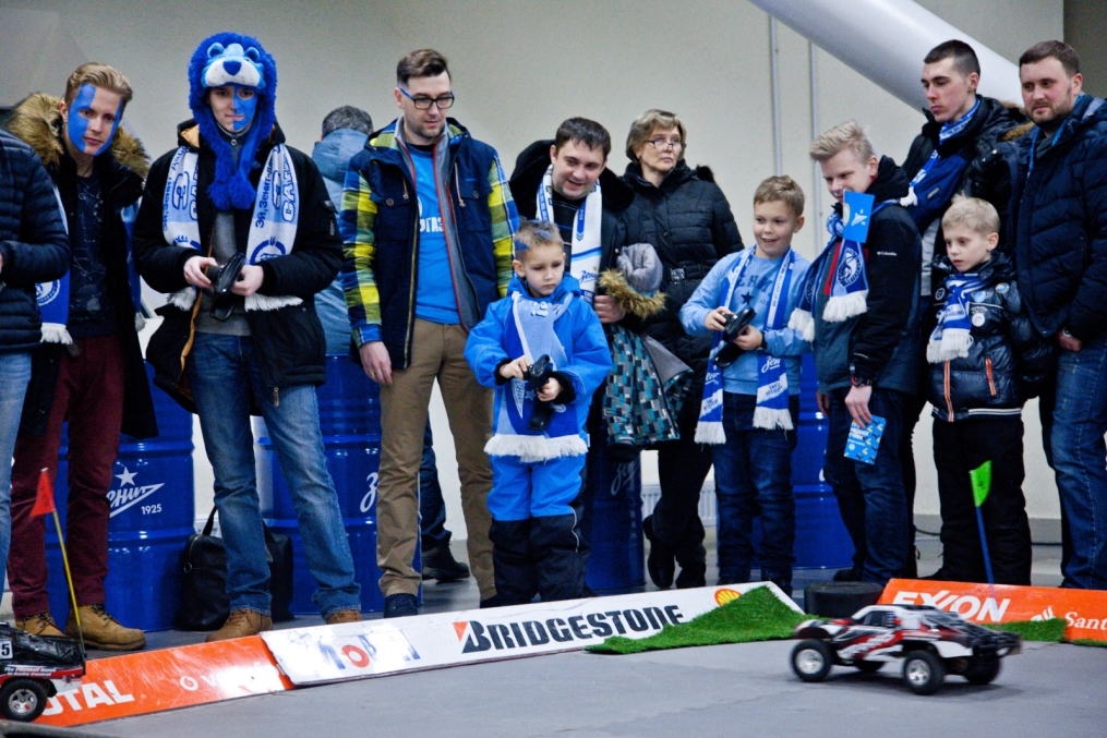 Фан-променад на матче «Зенит» — «Селтик»