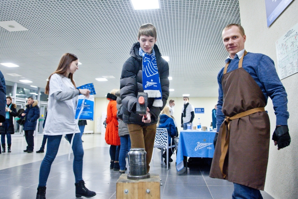 Фан-променад на матче «Зенит» — «Селтик»