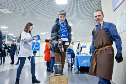 Фан-променад на матче «Зенит» — «Селтик»