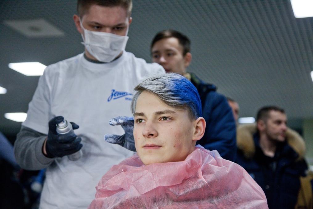 Фан-променад на матче «Зенит» — «Селтик»