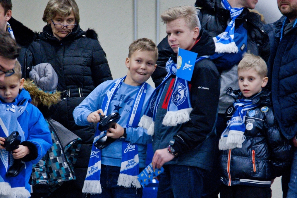 Фан-променад на матче «Зенит» — «Селтик»