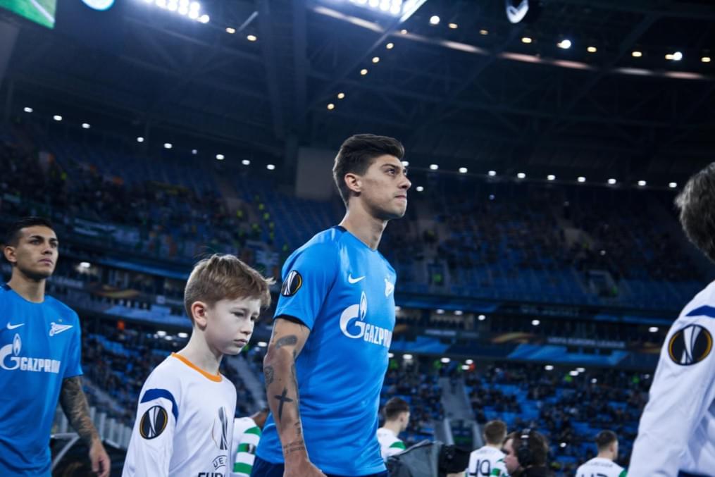 Дневник «Фотокора»: 22 февраля. Матч Лиги Европы УЕФА 2017/18, «Зенит» — «Селтик»