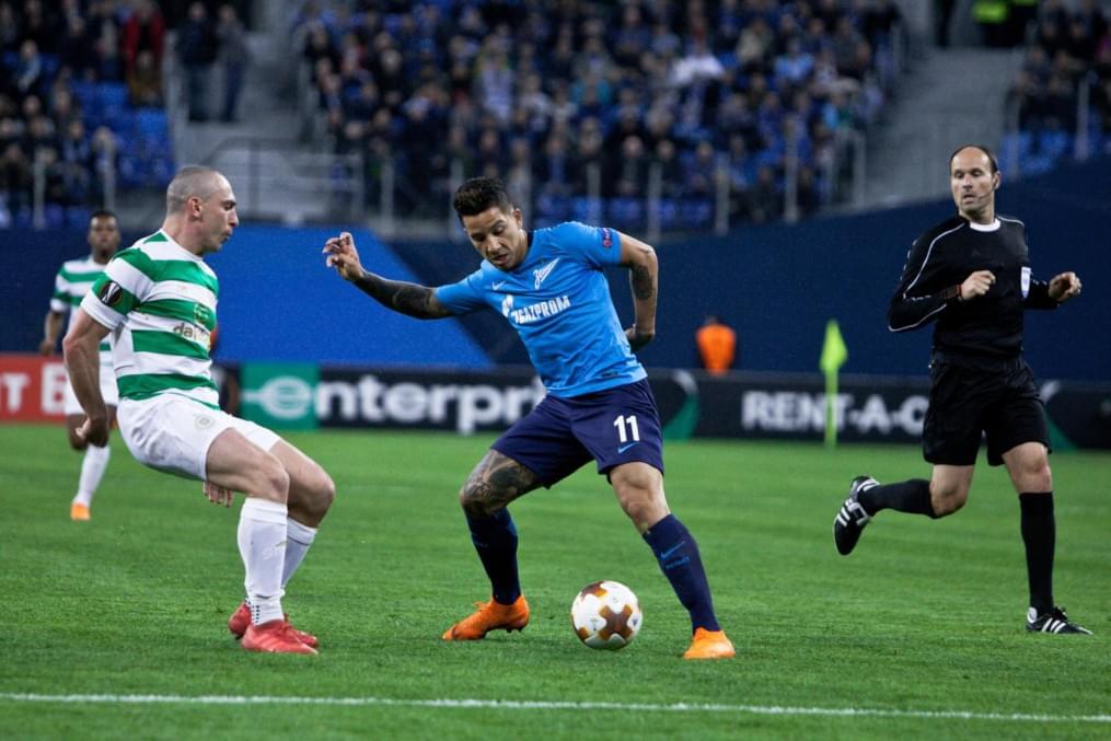 Дневник «Фотокора»: 22 февраля. Матч Лиги Европы УЕФА 2017/18, «Зенит» — «Селтик»