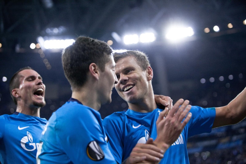 Дневник «Фотокора»: 22 февраля. Матч Лиги Европы УЕФА 2017/18, «Зенит» — «Селтик»