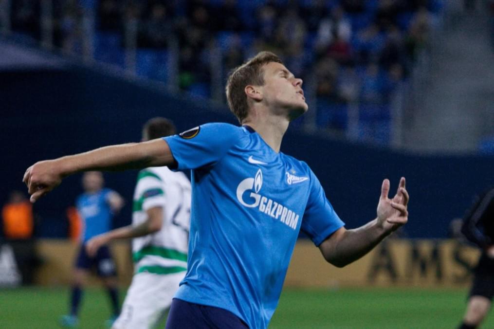 Дневник «Фотокора»: 22 февраля. Матч Лиги Европы УЕФА 2017/18, «Зенит» — «Селтик»