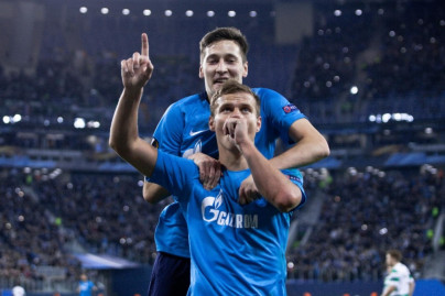 Дневник «Фотокора»: 22 февраля. Матч Лиги Европы УЕФА 2017/18, «Зенит» — «Селтик»