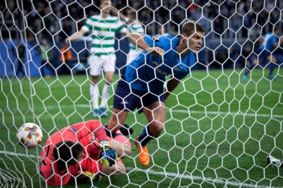 Дневник «Фотокора»: 22 февраля. Матч Лиги Европы УЕФА 2017/18, «Зенит» — «Селтик»