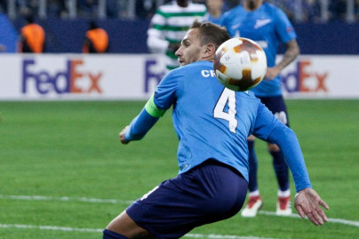 Дневник «Фотокора»: 22 февраля. Матч Лиги Европы УЕФА 2017/18, «Зенит» — «Селтик»