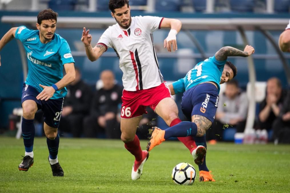 РОСГОССТРАХ-Чемпионат России 2017/18, «Зенит» — «Амкар»