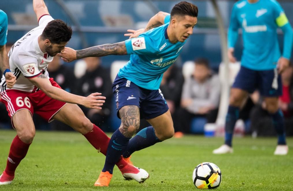 РОСГОССТРАХ-Чемпионат России 2017/18, «Зенит» — «Амкар»