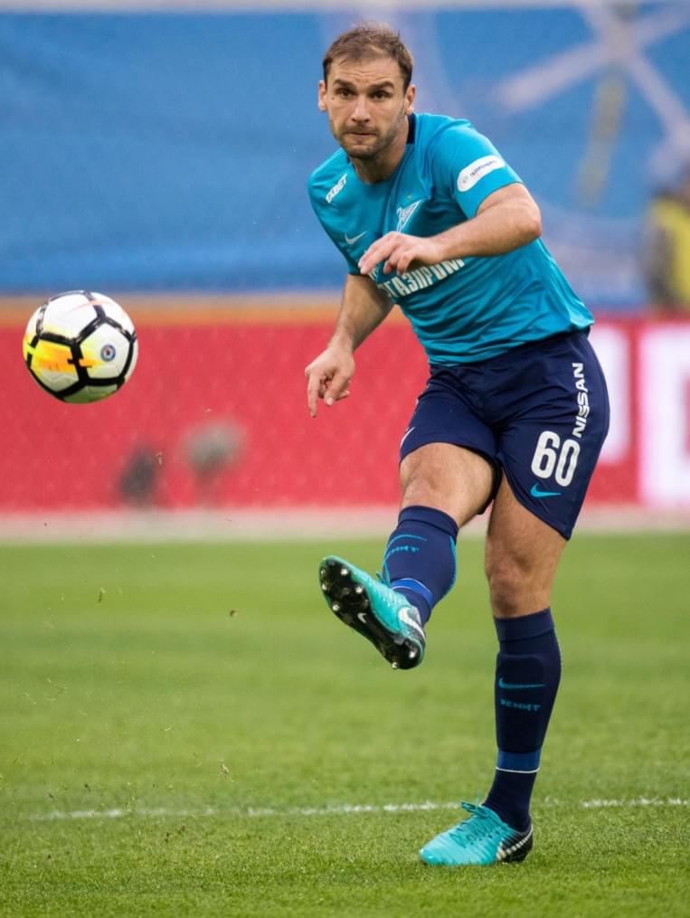 РОСГОССТРАХ-Чемпионат России 2017/18, «Зенит» — «Амкар»