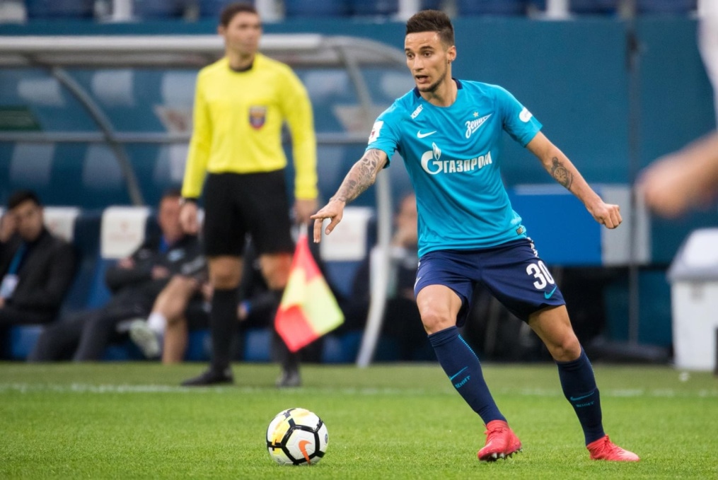 РОСГОССТРАХ-Чемпионат России 2017/18, «Зенит» — «Амкар»