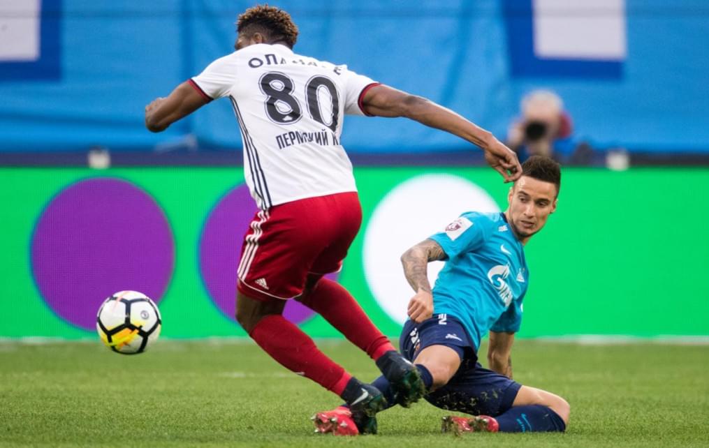 РОСГОССТРАХ-Чемпионат России 2017/18, «Зенит» — «Амкар»