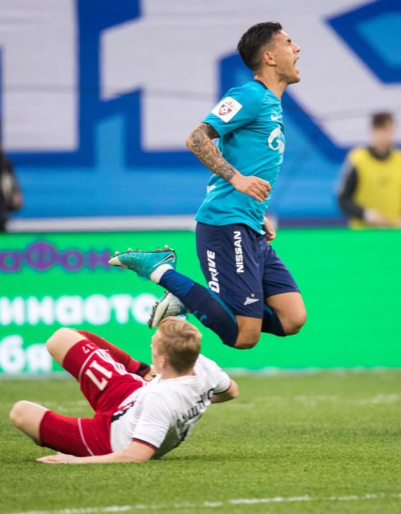 РОСГОССТРАХ-Чемпионат России 2017/18, «Зенит» — «Амкар»