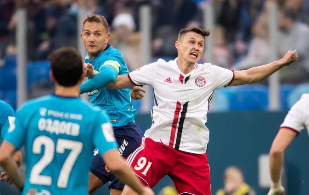 РОСГОССТРАХ-Чемпионат России 2017/18, «Зенит» — «Амкар»