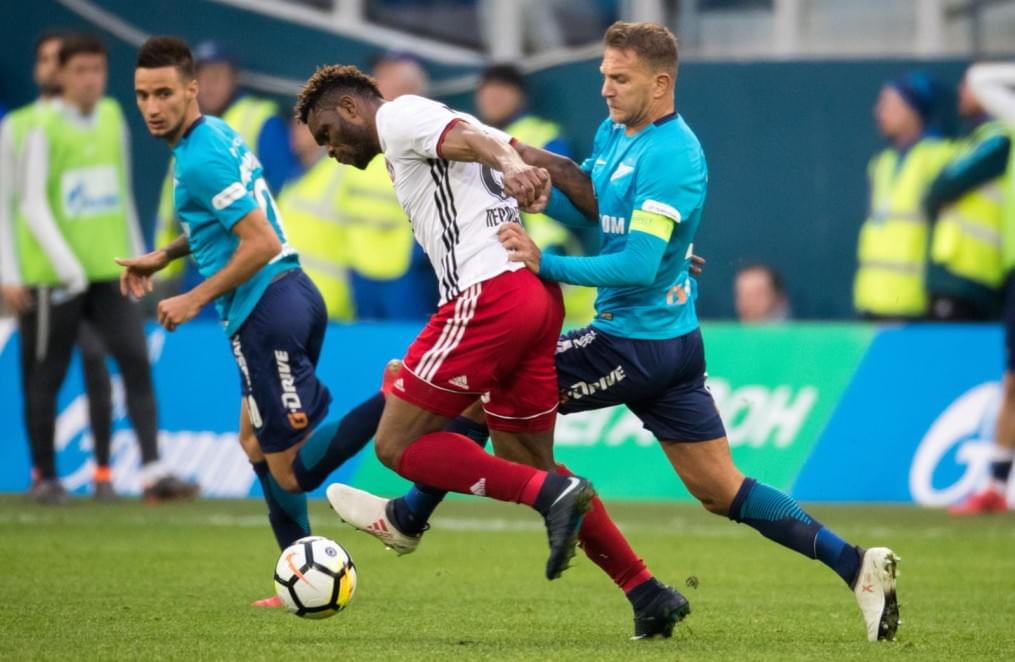 РОСГОССТРАХ-Чемпионат России 2017/18, «Зенит» — «Амкар»