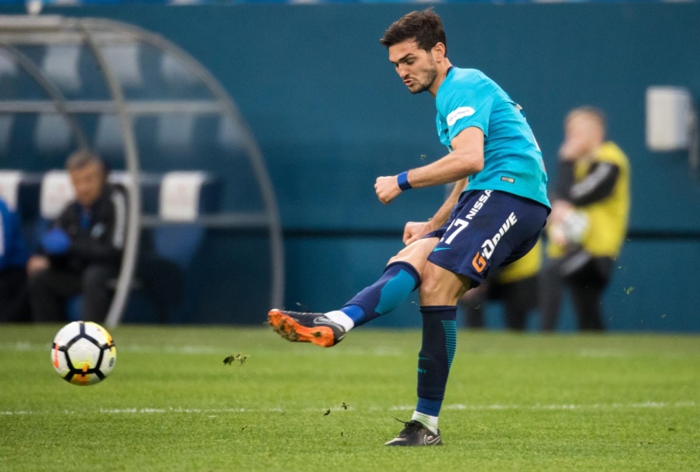 РОСГОССТРАХ-Чемпионат России 2017/18, «Зенит» — «Амкар»