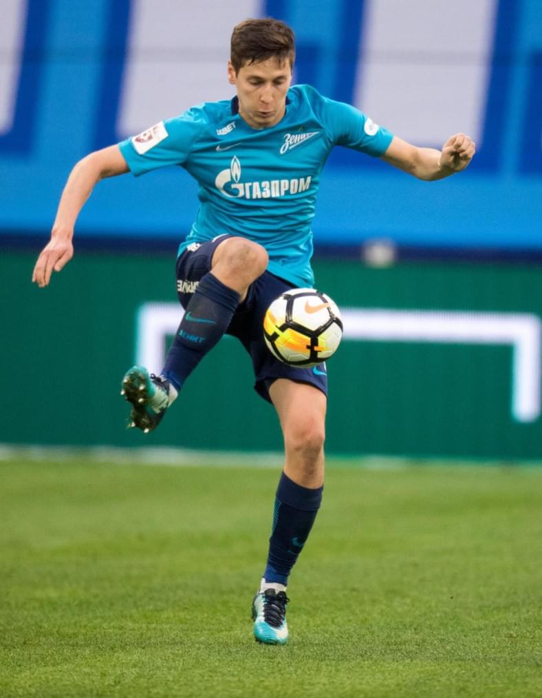 РОСГОССТРАХ-Чемпионат России 2017/18, «Зенит» — «Амкар»