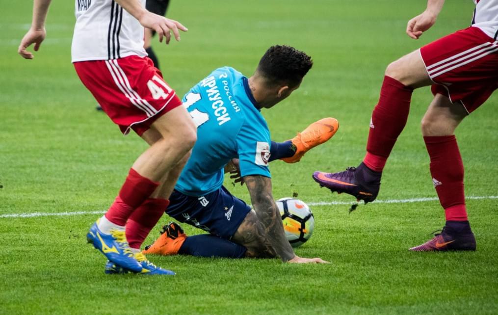 РОСГОССТРАХ-Чемпионат России 2017/18, «Зенит» — «Амкар»