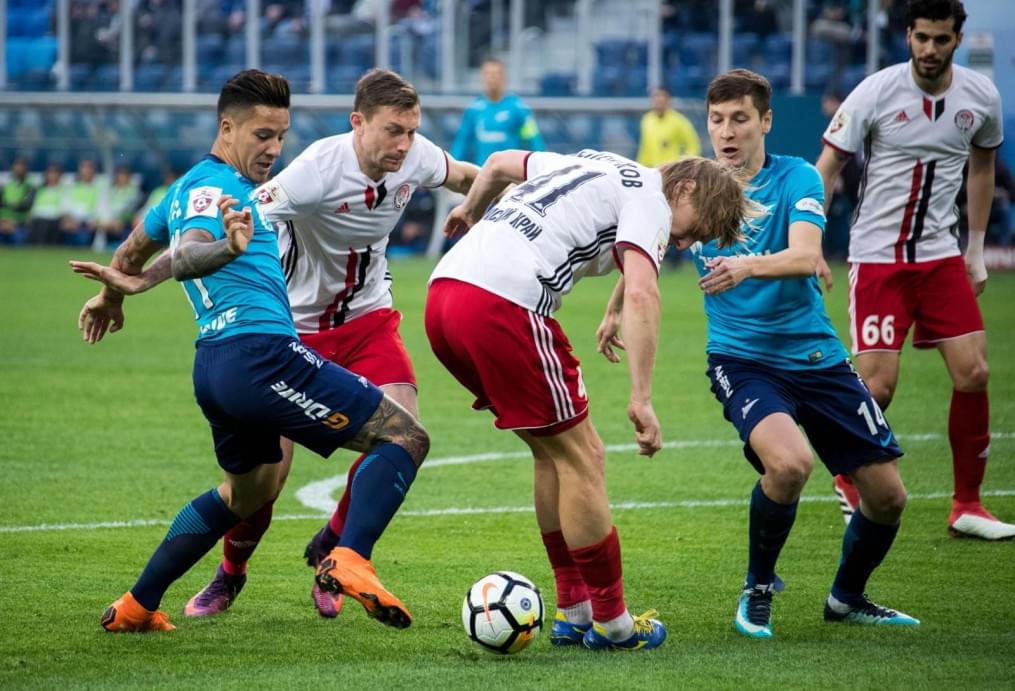 РОСГОССТРАХ-Чемпионат России 2017/18, «Зенит» — «Амкар»