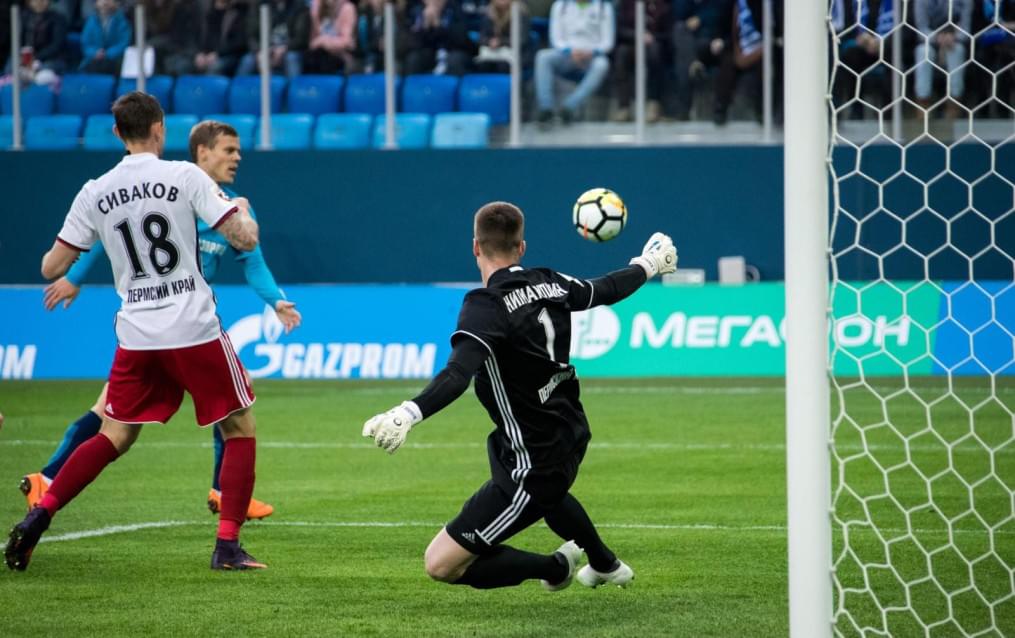 РОСГОССТРАХ-Чемпионат России 2017/18, «Зенит» — «Амкар»