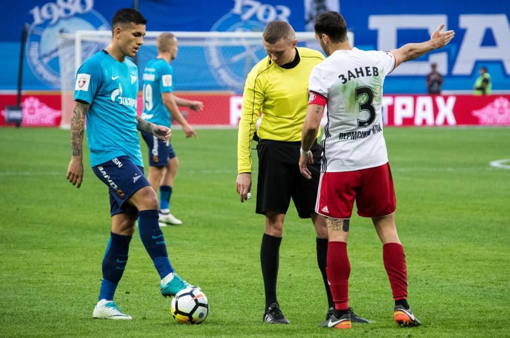 РОСГОССТРАХ-Чемпионат России 2017/18, «Зенит» — «Амкар»