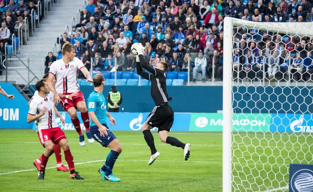 РОСГОССТРАХ-Чемпионат России 2017/18, «Зенит» — «Амкар»