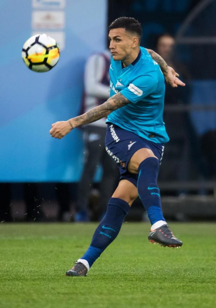 РОСГОССТРАХ-Чемпионат России 2017/18, «Зенит» — «Амкар»