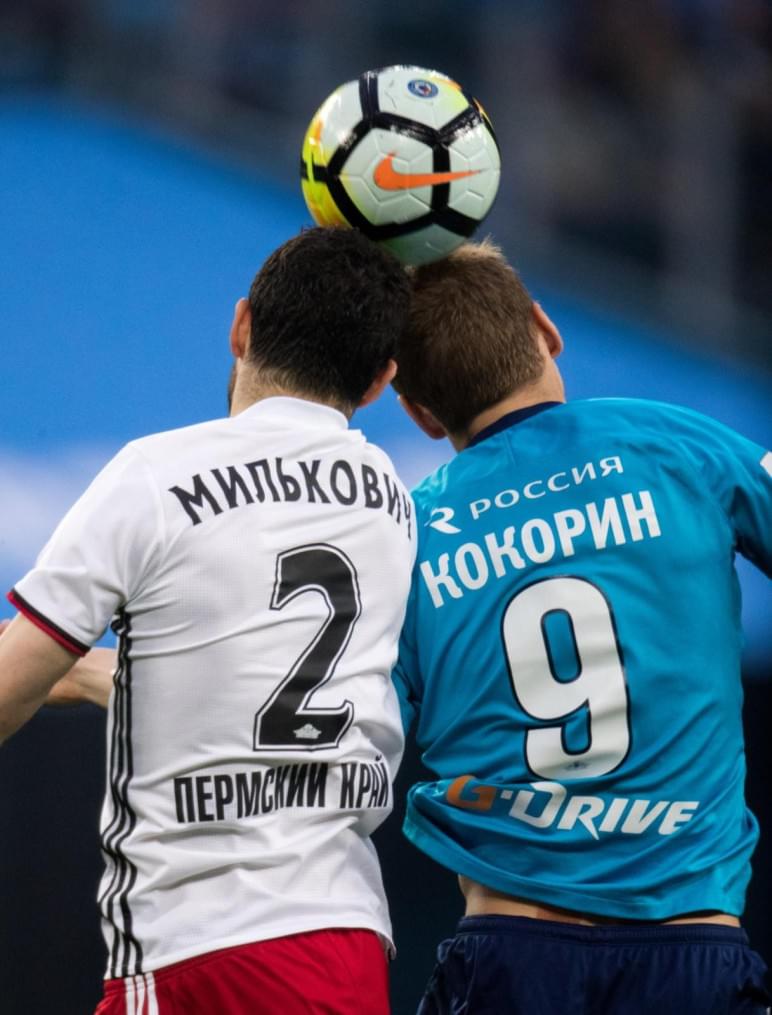 РОСГОССТРАХ-Чемпионат России 2017/18, «Зенит» — «Амкар»