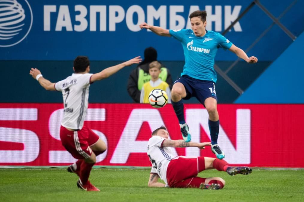 РОСГОССТРАХ-Чемпионат России 2017/18, «Зенит» — «Амкар»