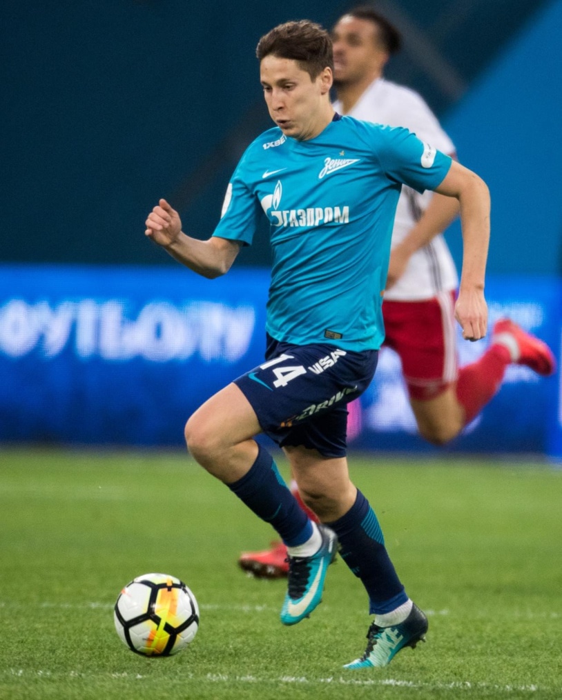 РОСГОССТРАХ-Чемпионат России 2017/18, «Зенит» — «Амкар»