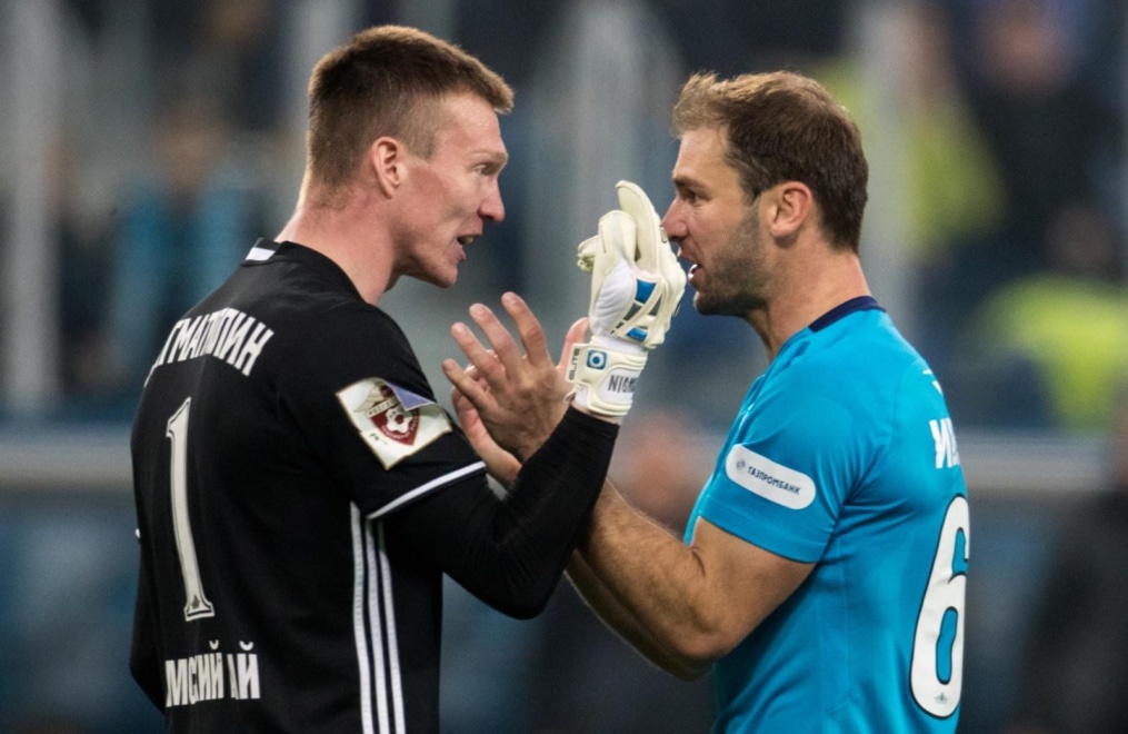 РОСГОССТРАХ-Чемпионат России 2017/18, «Зенит» — «Амкар»