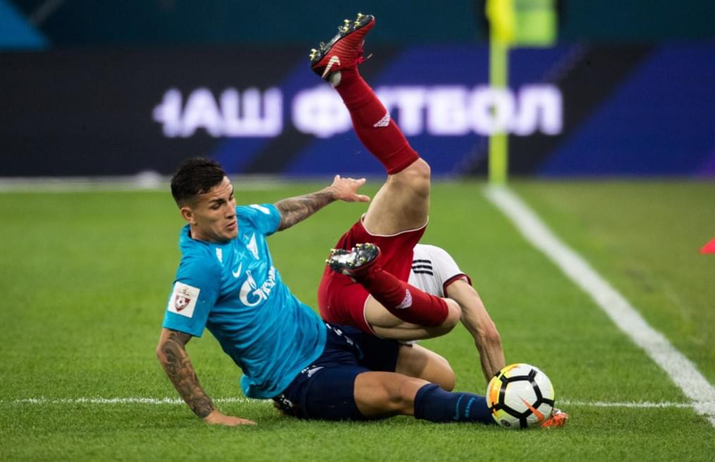 РОСГОССТРАХ-Чемпионат России 2017/18, «Зенит» — «Амкар»