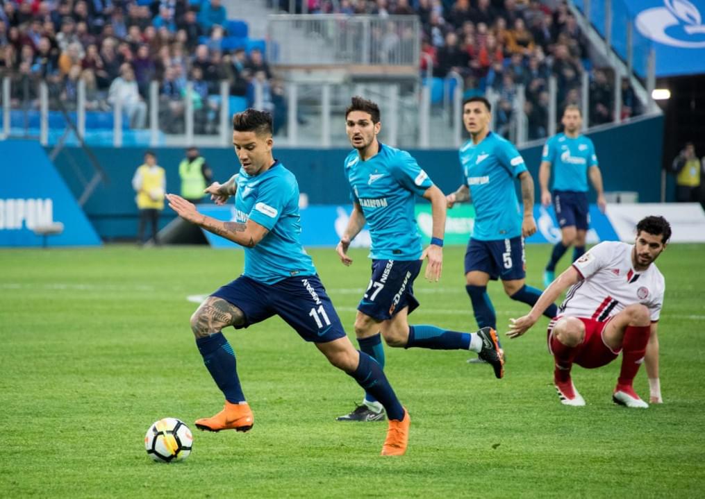 РОСГОССТРАХ-Чемпионат России 2017/18, «Зенит» — «Амкар»