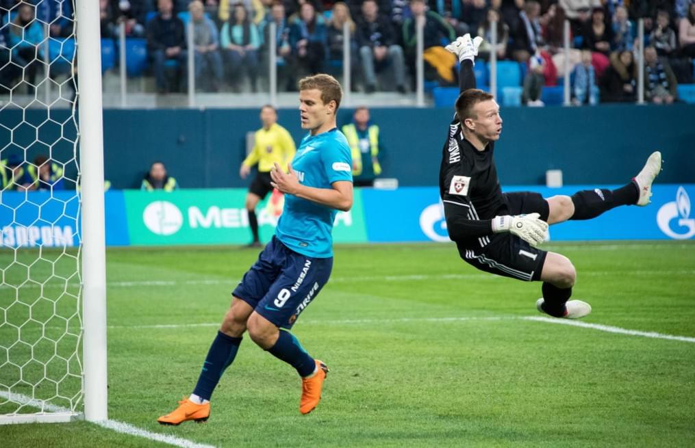 РОСГОССТРАХ-Чемпионат России 2017/18, «Зенит» — «Амкар»