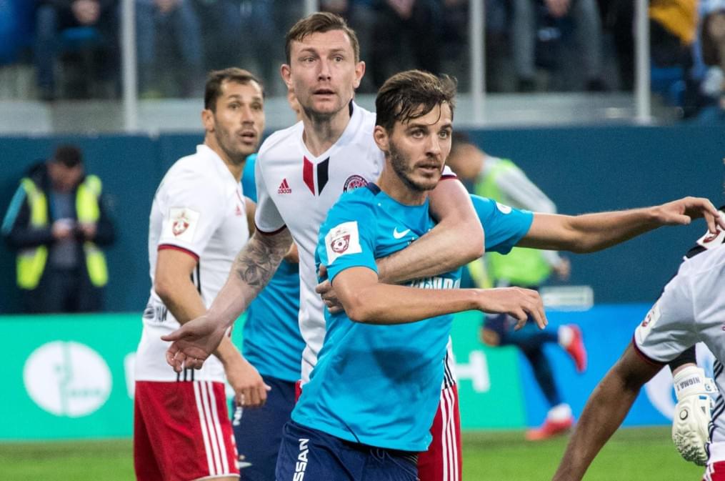 РОСГОССТРАХ-Чемпионат России 2017/18, «Зенит» — «Амкар»