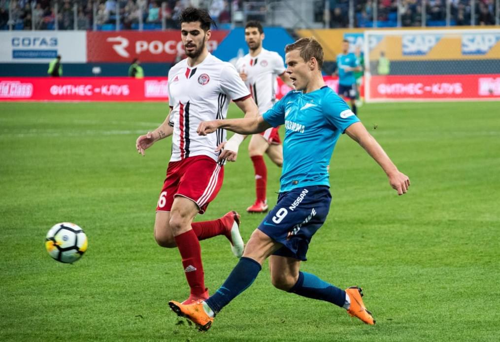 РОСГОССТРАХ-Чемпионат России 2017/18, «Зенит» — «Амкар»